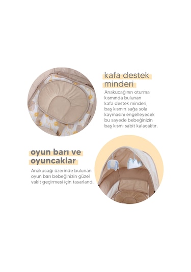 Huggy Pie Yenidoğana Uygun Otomatik Ana Kucağı