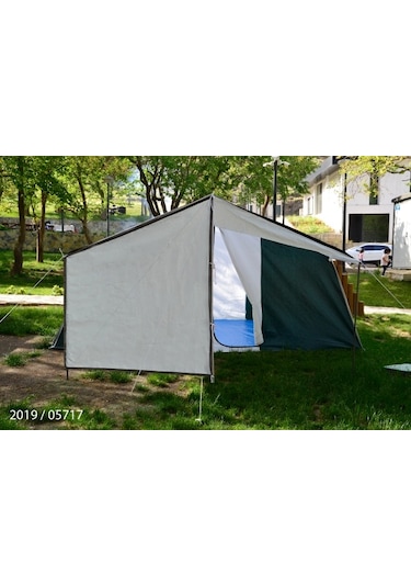 Doğa Kamp3 Odalı Mutfaklı Kamp Çadırı Çok Renkli