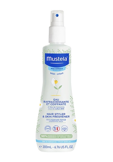 Mustela Papatya Özlü Saç Şekillendirici ve Ferahlatıcı Vücut Spreyi 200 ML