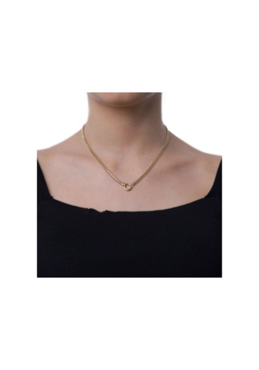 Viyana Kolye 14 Ayar 50 Cm T14400 Renkli