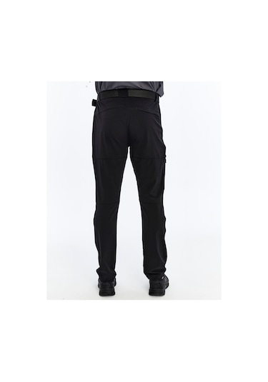 Champp Flow Outdoor Erkek Pantolon Siyah Siyah