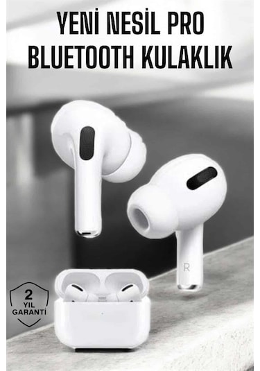 Bluetooth Kablosuz Kulaklık Yüksek Ses Kalitesi, Uzun Pil Ömrü