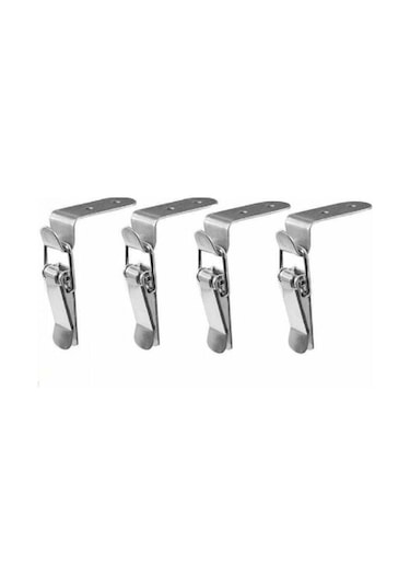 Paslanmaz Çelik Kilitler 4'lü Paket B