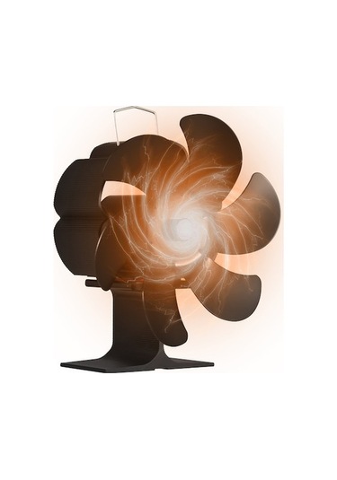 Createtech Ve Taşıma Ta Soba Siyah Saplı Korumalı Kanatlı Isınma Isı Güçlü Fanı Aşırı 6 Km Hızlı Soğutma