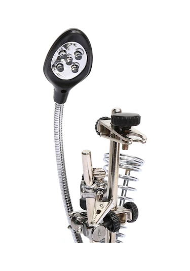 Bushman 5 LED 3 Farklı Mercek Çok Fonksiyonlu Lehim Tamir Standı