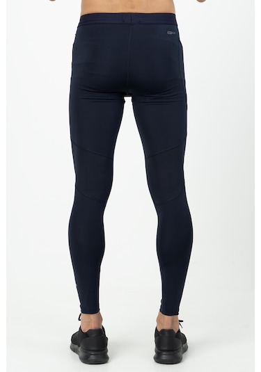 Maraton Active Slimfit Erkek Koşu Lacivert Tayt 21966-lacivert