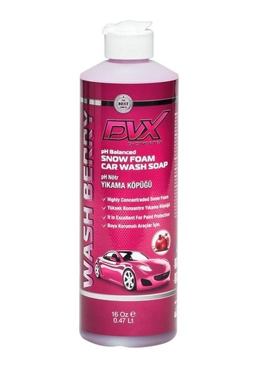 Dvx Wash Berry Ph Nötr Oto Şampuanı 16 Oz 473 Ml.