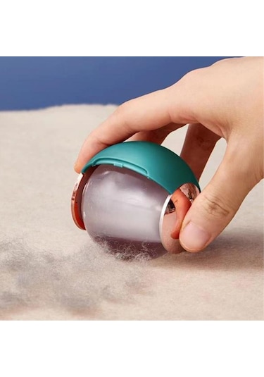 Taşınabilir Ve Yıkanabilir Tiftik Ve Tüy Toplayıcı Kıl Toz Elbise Tiftik Temizleyici Top