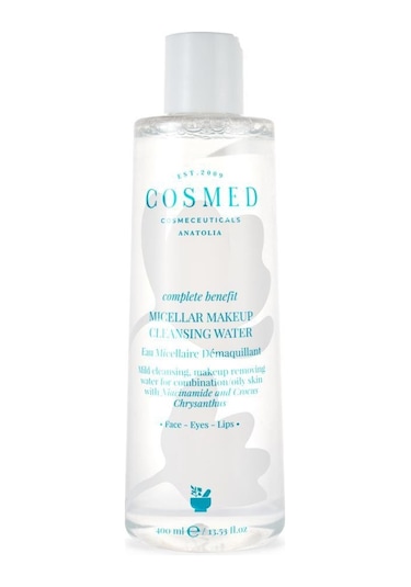 Cosmed Complete Benefit Micellar Makeup Cleansing Water 400 ML