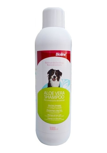 Bioline Aloe Vera Özlü Köpek Şampuanı 1 L