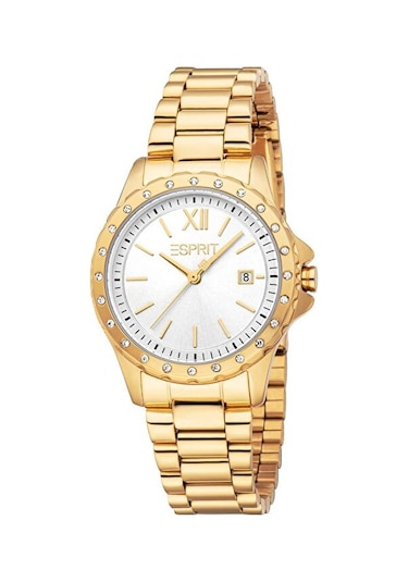 Esprit Es1l522m0045 Kadın Kol Saati Altın