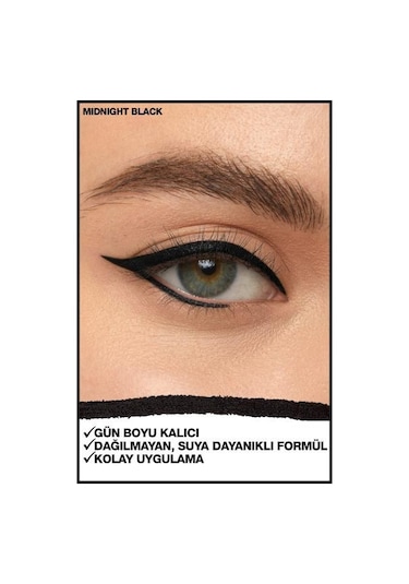 Maybelline New York Lasting Drama Automatic Liner Göz Kalemi Midnight Black