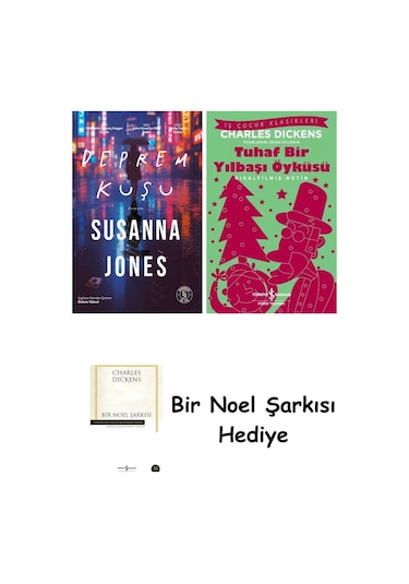 Deprem Kuşu + Tuhaf Bir Yılbaşı Öyküsü + Bir Noel Şarkısı