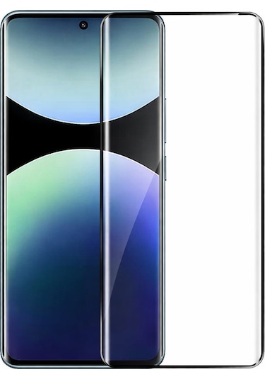 Redmi Note 14 Pro Plus Uyumlu Polymer Nano Ekran Koruyucu Tam Kaplayan