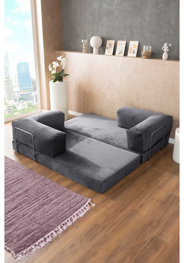 Argimo Godila Yatak Köşe Koltuk Antrasit