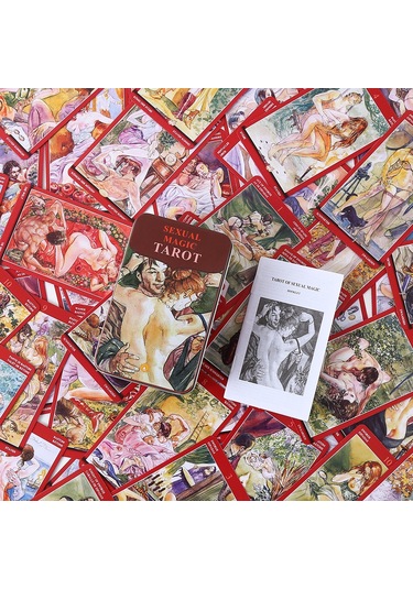 Cinsel Büyü Kahin Tarot Kartı Kehanet Kartları