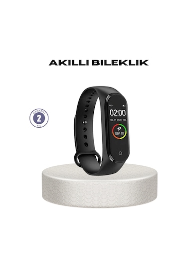 Mey İthalat Akıllı Bileklik 0.96 İnç Ekran Atışlı Basınçlı Ip67 Suya Dayanıklı