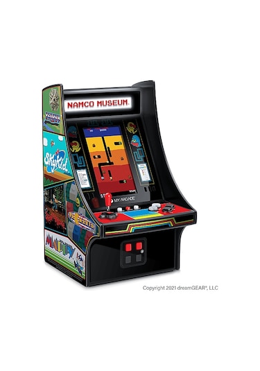 Myarcade Bandai Namco Retro Konsol 20 Oyun