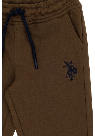 U.s. Polo Assn. Erkek Çocuk Haki Eşofman Altı 50314026-vr027 Haki