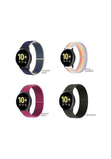 Huawei Watch Gt2 Pro 46Mm Kordon Gt3 46Mm Kordon Hasır Kordon