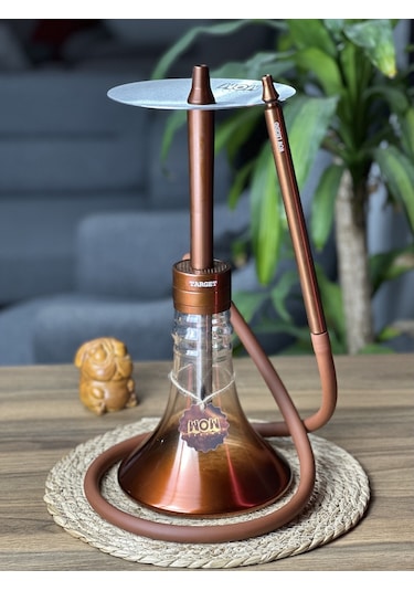 Target Model Brown Nargile Takımı