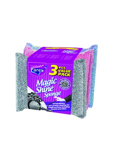 Magic Shine Sünger 3 Lü Paket