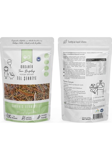 OG natural 3'Lü Organik Çorbalık ve Şehriye Seti +6 Ay