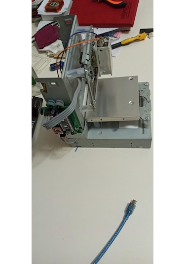 Mini Lazer Cnc 250mw