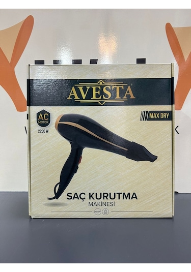 Jasper Avesta Profesyonel Saç Kurutma Makinesi
