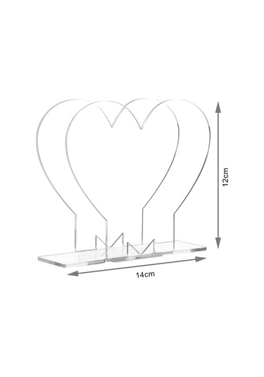 Sones 2 Adet Yx012 Şeffaf Akrilik Masa Kağıt Havlu Düzenleyici