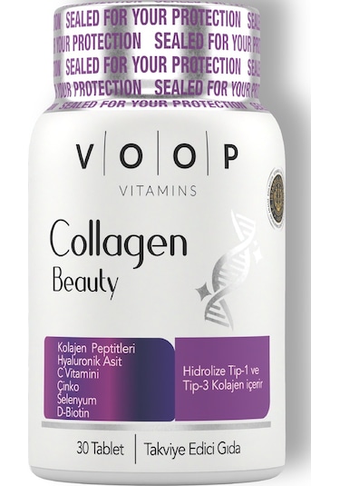 Voop Collagen Beauty 30 Tablet