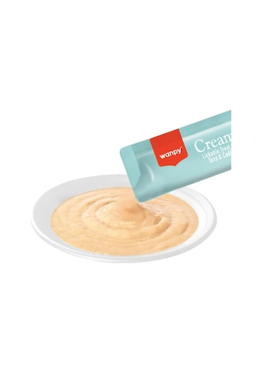 Wanpy Karışık 4 Lezzetli Krema Kedi Ödülü 50x14gr