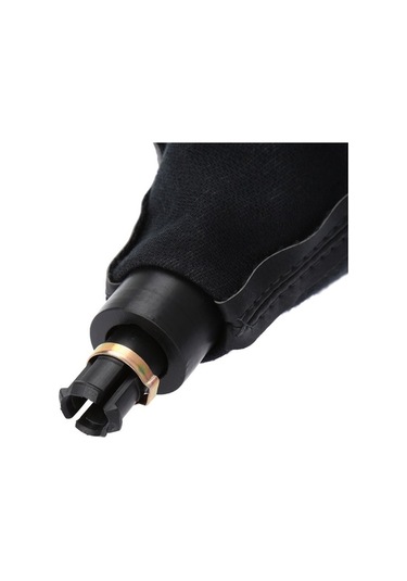 Fortunelane Vw Passat B6 6v Manual Shift Knob + Cap + Frame Set - Black & Chrome Black Siyah