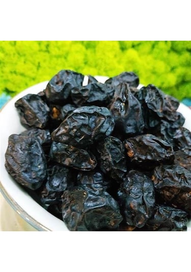 İpek Değirmen Özbek Üzümü Çekirdeksiz Kara Üzüm 1 KG