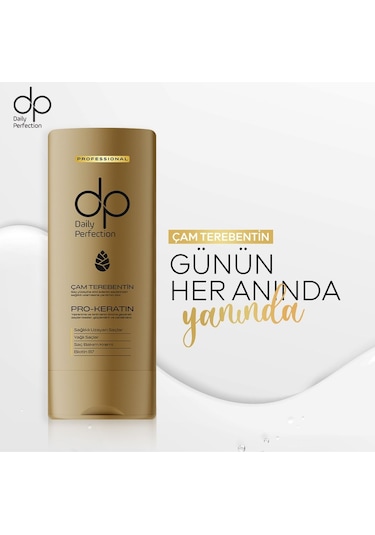 Dp Daily Perfection Saç Bakım Kremi Çam Terebentin 350 ML