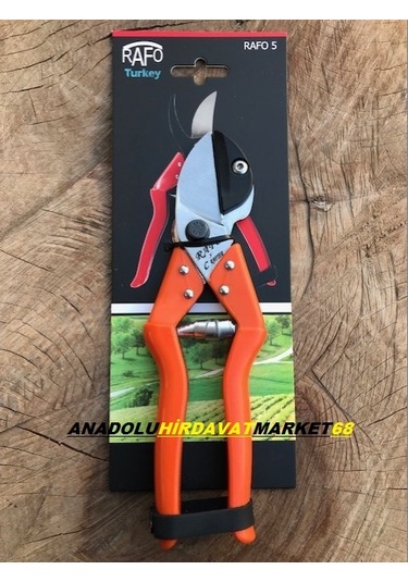 Rafo Örs Tipi   Budama Makası Bag Bitki Budama Makası El Yapımı