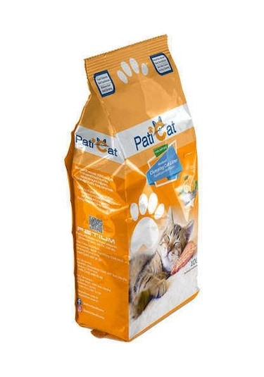 Pati Cat Portakal Kokulu Kalın Taneli Kedi Kumu 10 L
