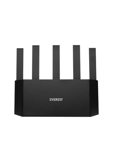 Everest Ewr-x3000mbps-v1 X3000mbps Dualband 5 6dbi 1 Wan Port + 3 Lan Port Wi-fi 6 Wisp+ap+repeater Destekli Kablosuz Wifi Router
