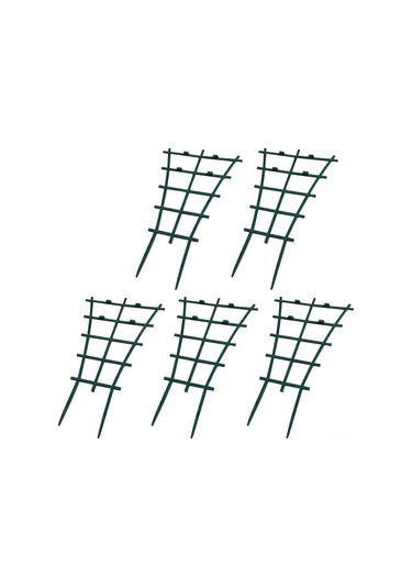 Jeehugo Bitki Tırmanma İçin Katlanabilir Gölge Ayiracı - İç/şehir Dışı Kullanım - 5 Adet Set