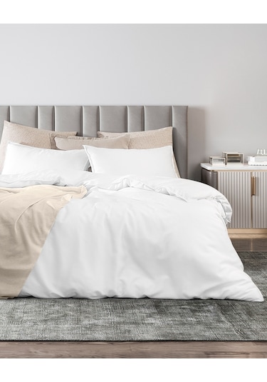 Madame Coco Loire Tek Kişilik Tencel Nevresim Takımı Tencel - Beyaz Nt0000000105tek Kişilik-beyaz