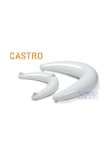 Castro Ndp-1 Serisi Burun Usturmaça Beyaz Tekne Bot Vs..