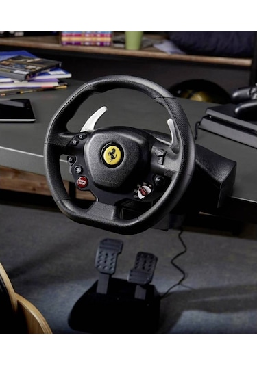 Thrustmaster T80 Ferrari 488 GTB PC/PS3/PS4/PS5 Direksiyon Seti