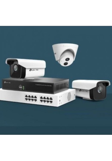 Tp-Lınk Vıgı Nvr1016H 16 Kanal Kayıt Cihazı