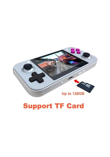 Anbernic Rg350 Ips Ekranlı Mini Retro Oyun Konsolu Atari