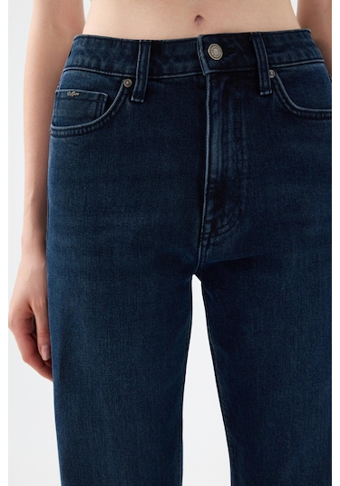 Loft Lf2040544 Kadın Carmen Jean Pantolon Blue Black Wash