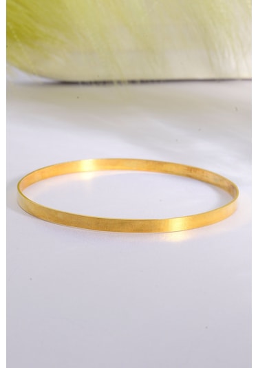 925 Ayar Gümüş Üzeri Kibrit Çöpü Ajda Bilezik Gümüş