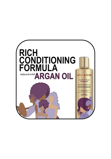 Pantene Gold Series Nemlendirici Şampuan 270ml Tüm Saçlar
