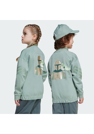 Adidas Jf3653 Lk Sw Mndo Tt Çocuk Tracktop Turkuaz