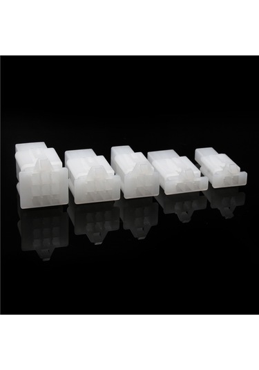 Qingmipy 580 Adet 2.8mm Otomobil Elektrik Bağlantı Terminali, Araçlar İçin Pratik Kutulu Konnektör Seti