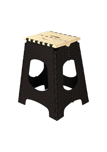 Luna Katlanır Tabure Büyük 2 Adet Kahverengi